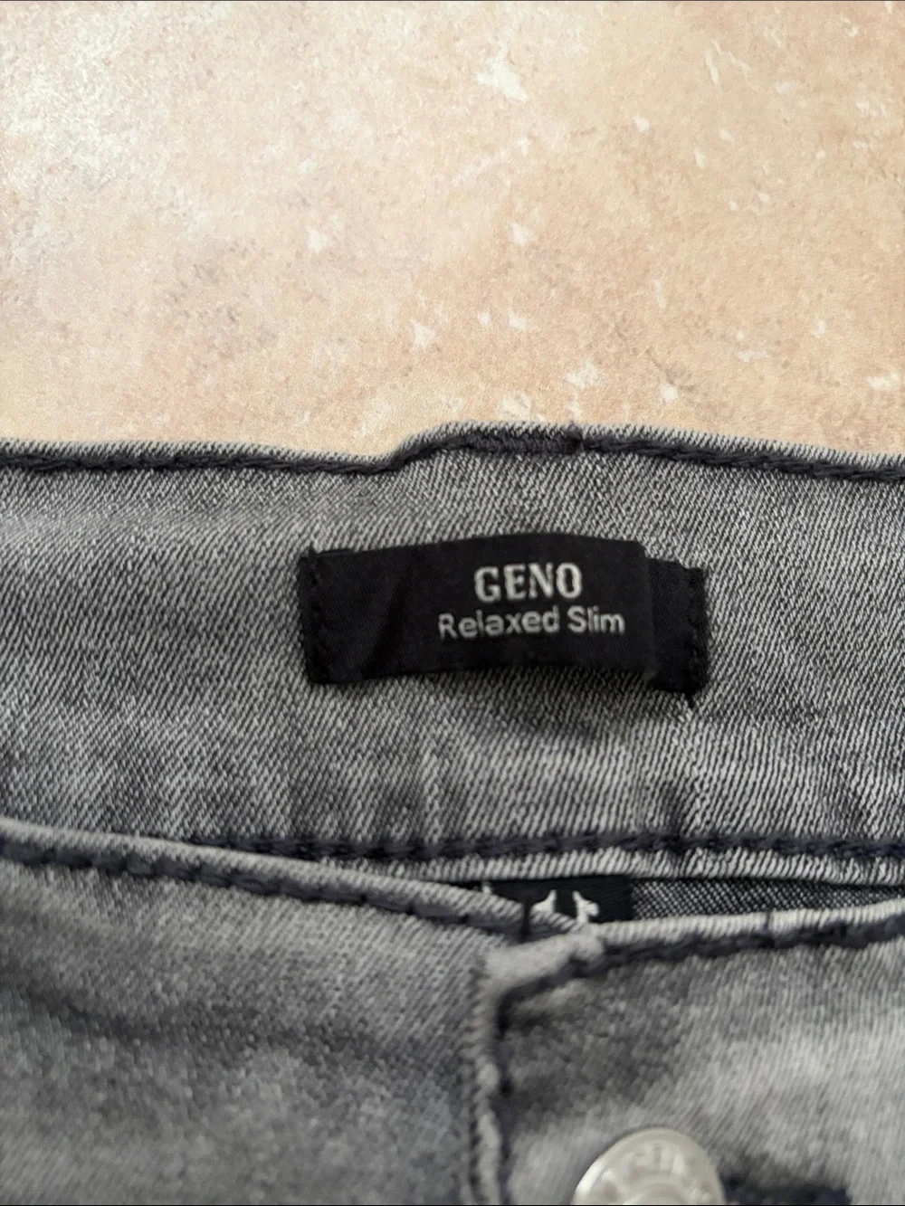 True Religion Gray Men’s Relaxed Slim Jeans